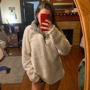 ❄️True Grit Quarter Zip❄️ Pile style